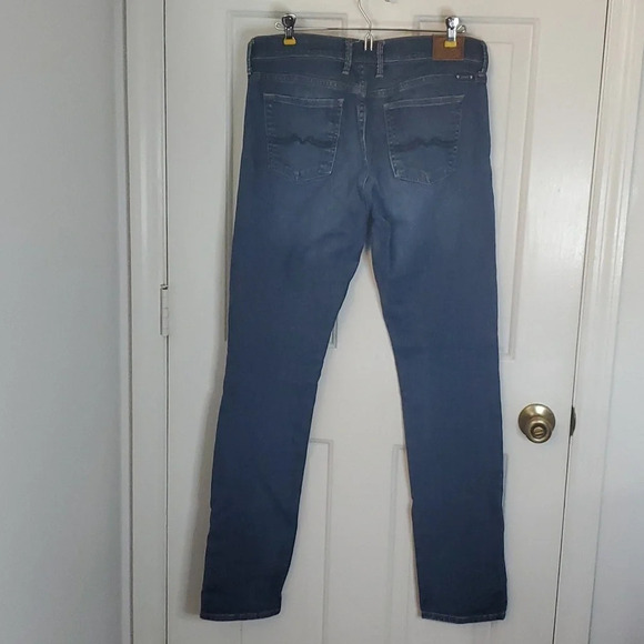 Lucky Brand Sweet'N Straight Womens Denim Distressed Jeans Size 8/29 L - Picture 5 of 11